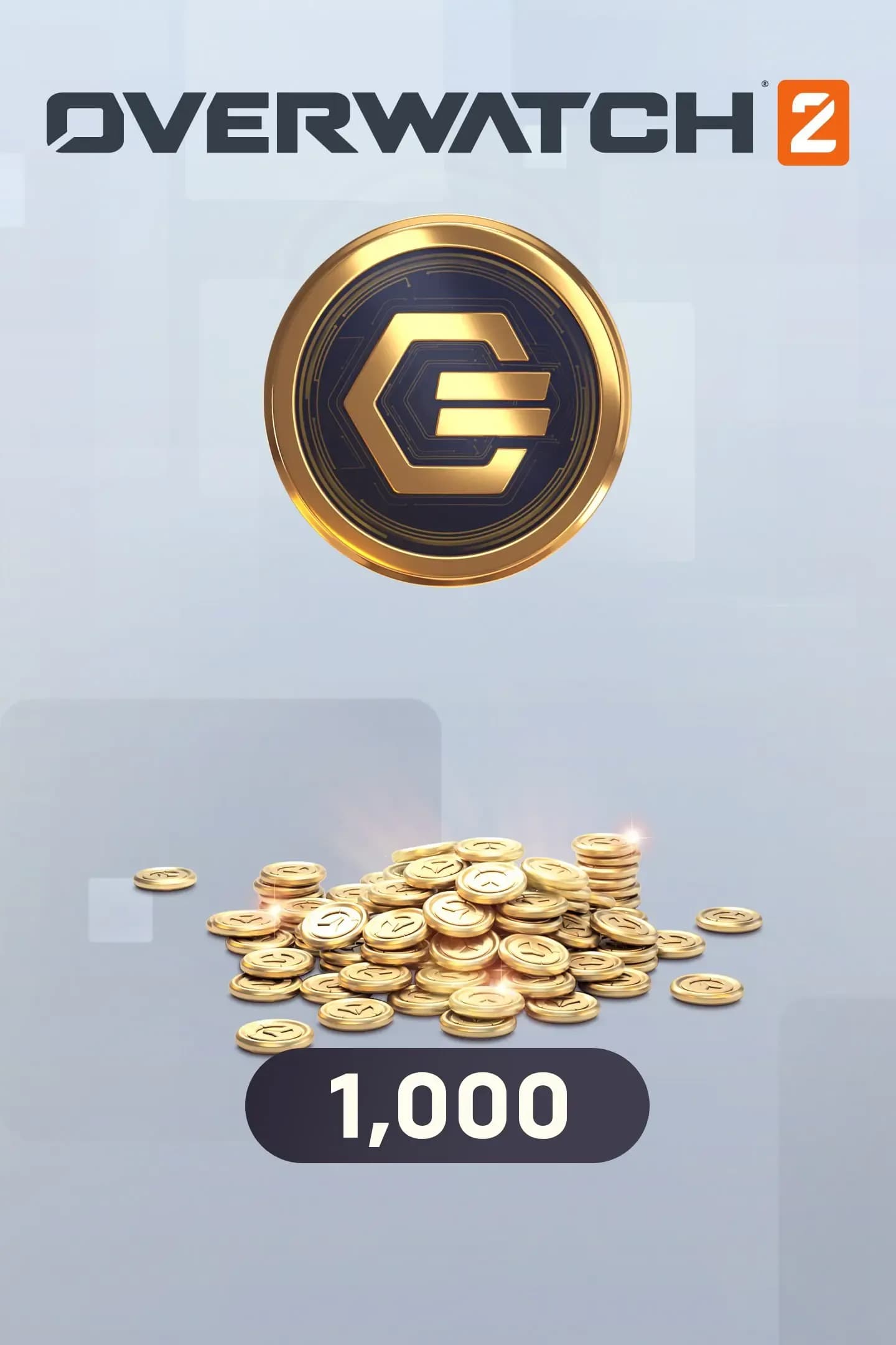 1000 монет OW2 (через Xbox)