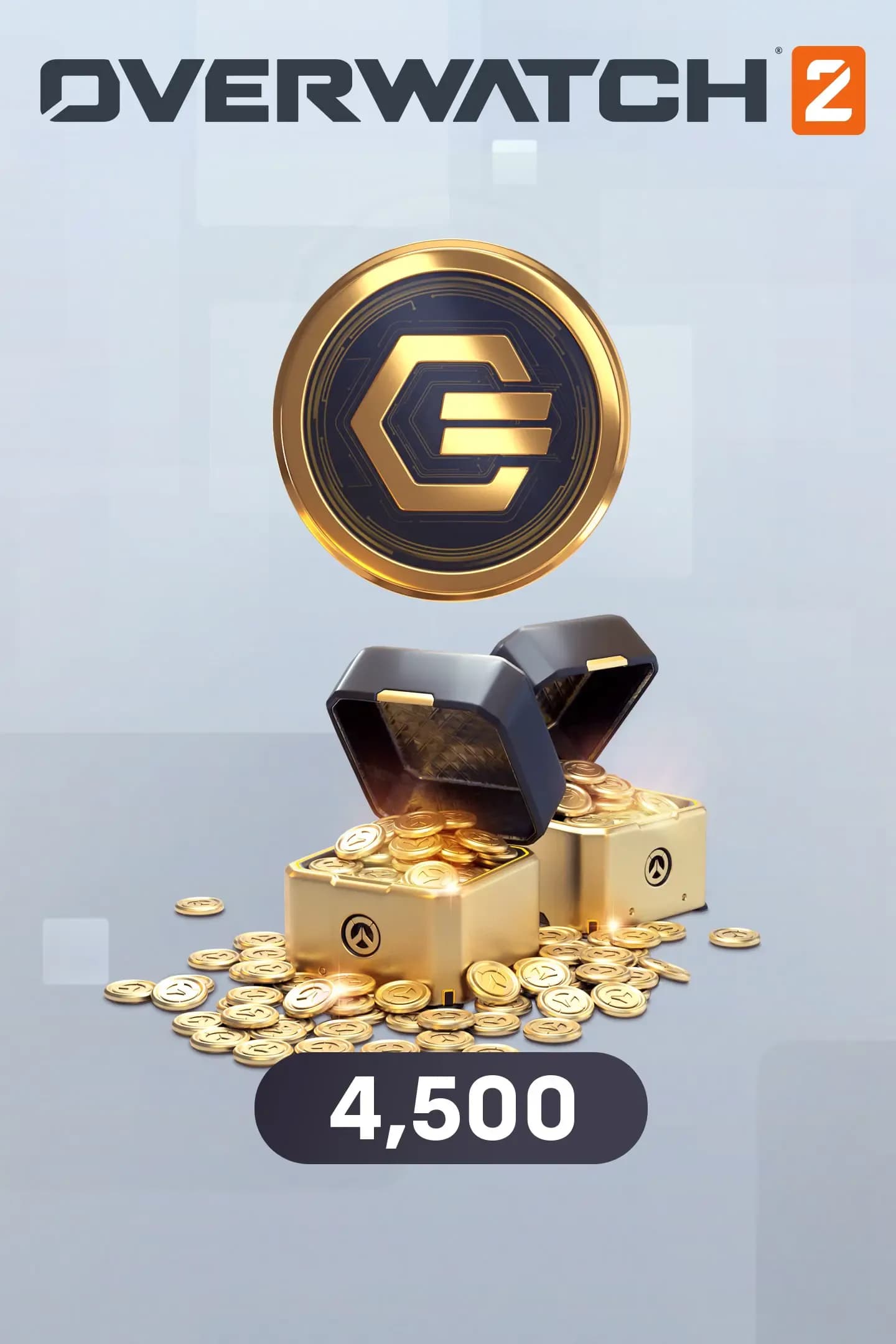 4000 + 500 монет OW2 (через Xbox)