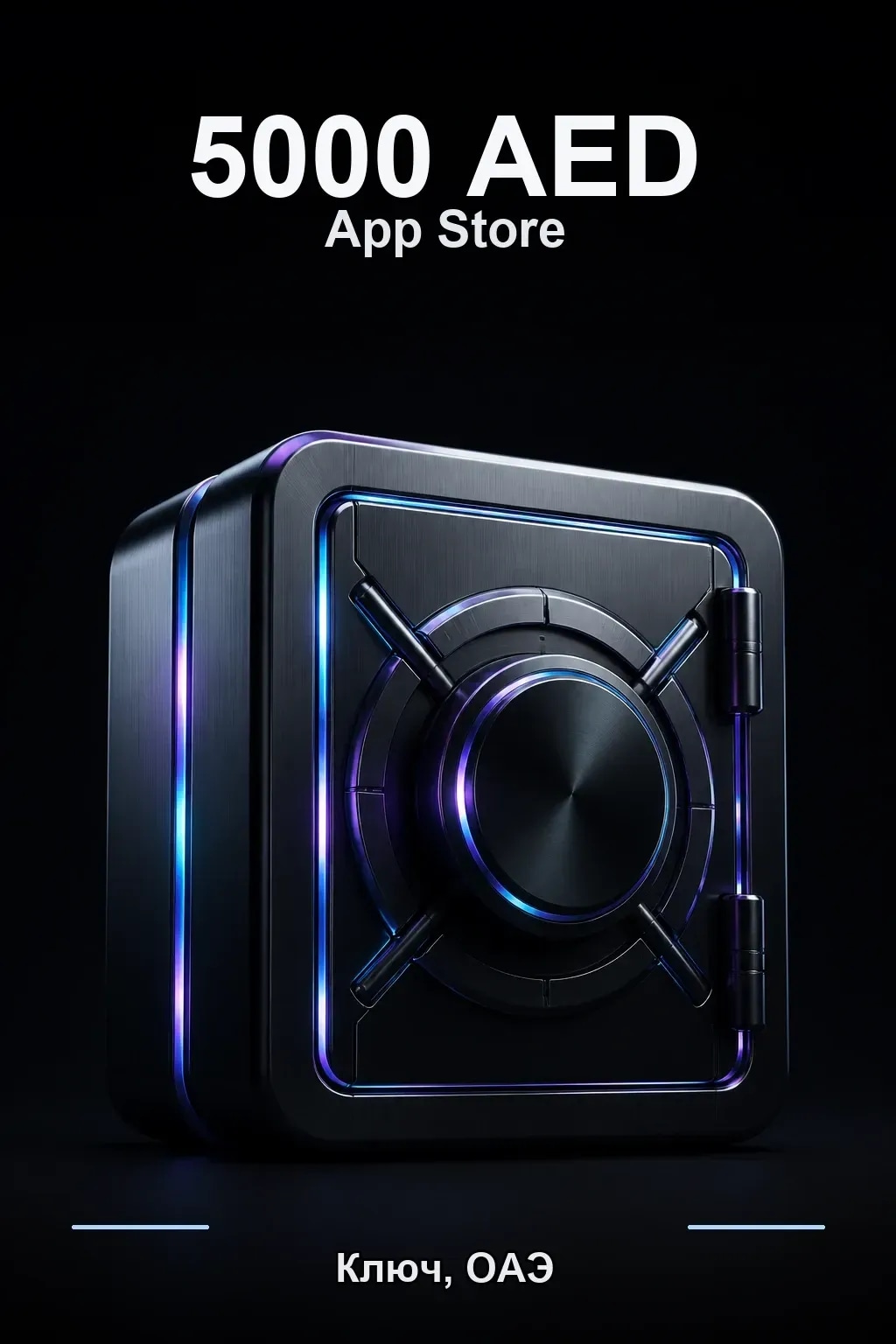 AED 5000 Apple gift card