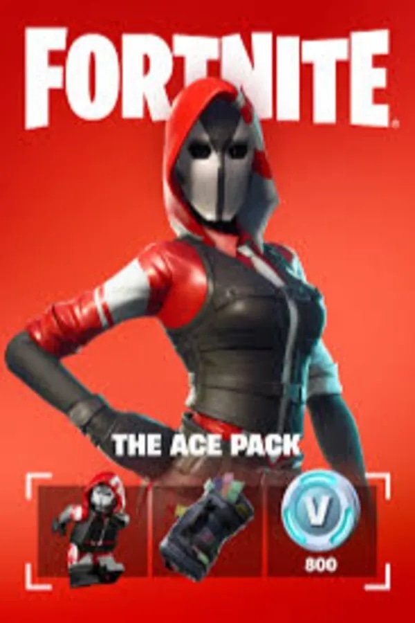 🔥 The Ace Pack | 800 V-Bucks + Скин Ace + Рюкзак | Подарок 🇹🇷