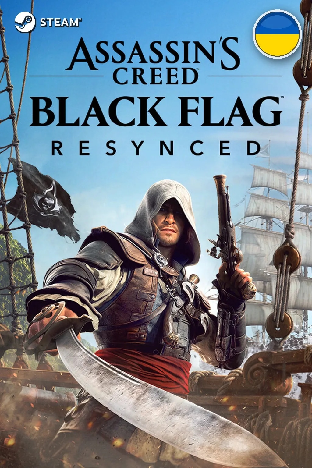 Assassin's Creed Black Flag Resynced Deluxe Edition — UA