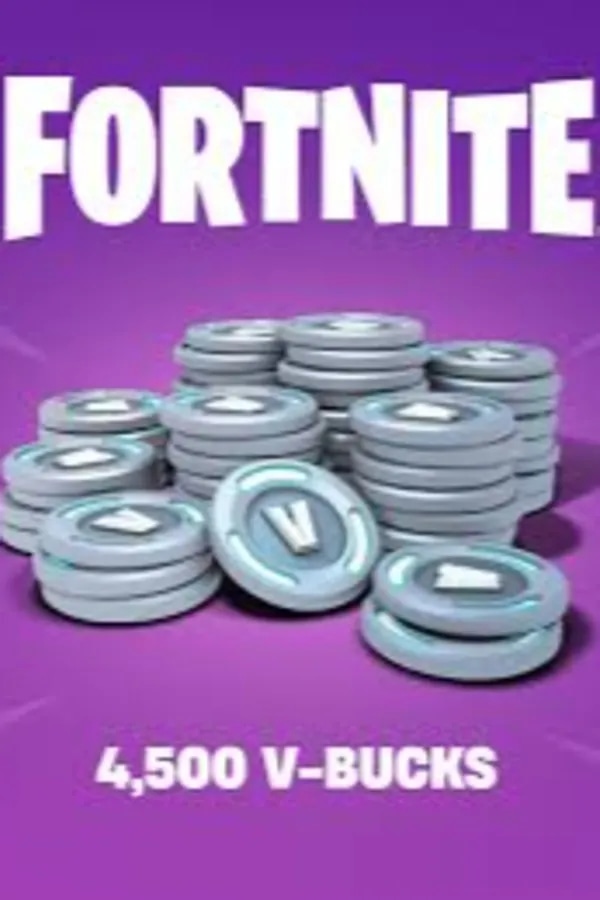 4500 V-Bucks для Fortnite Epic Games Турция 🇹🇷