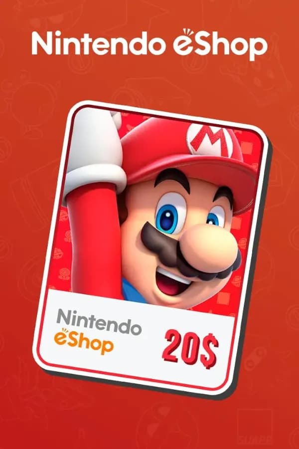 Nintendo Ключ 20$