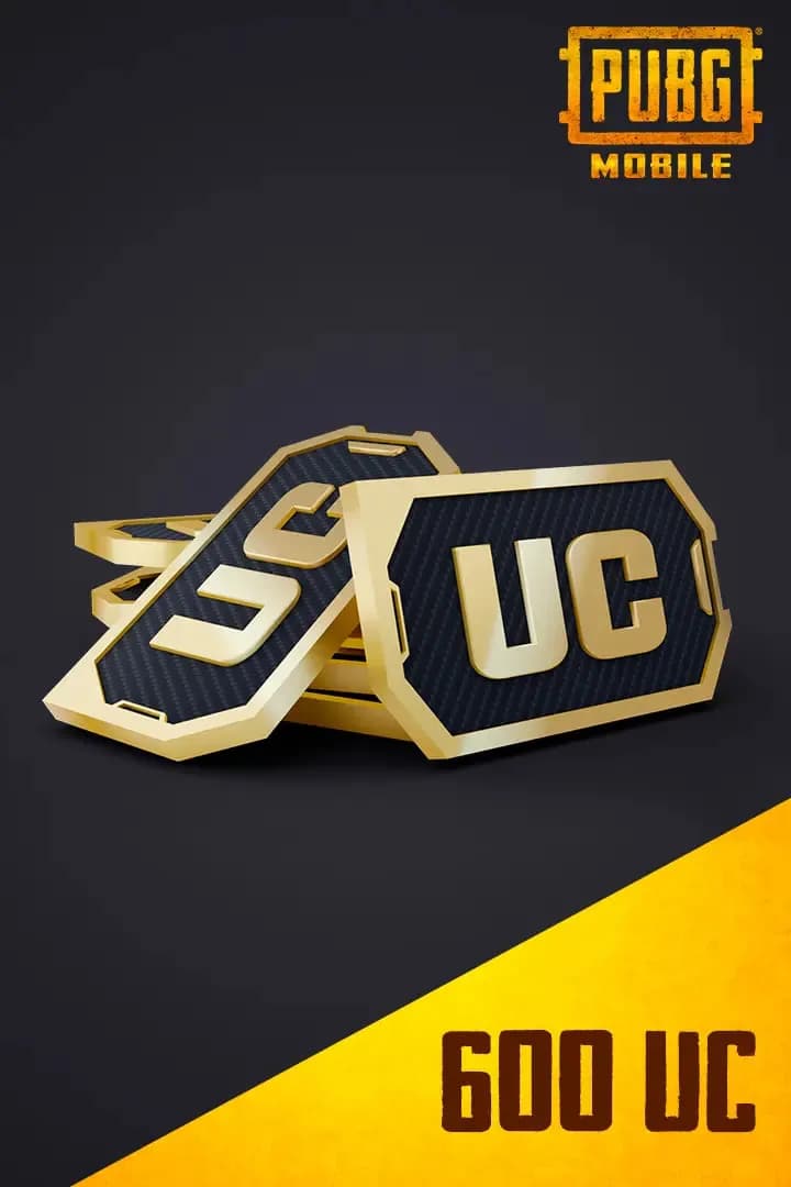 600 UC + 60 Бонус