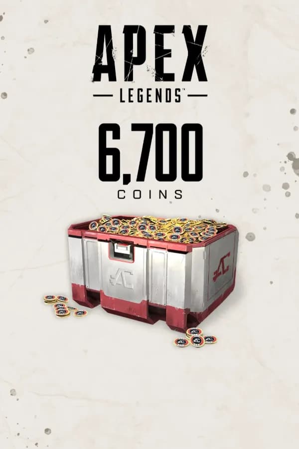 Apex Legends™ 6700 Coins (Xbox, Global) — Код активации